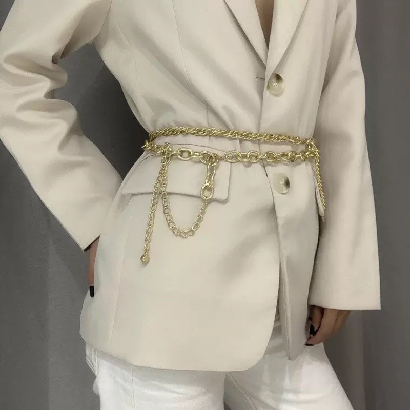 Belt đôi xích nhỏ siêu đẹp