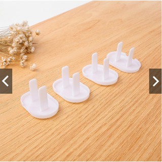 Nút Bịt Ổ Điện Bằng Nhựa Trắng An Toàn Cho Bé (1 chiếc)