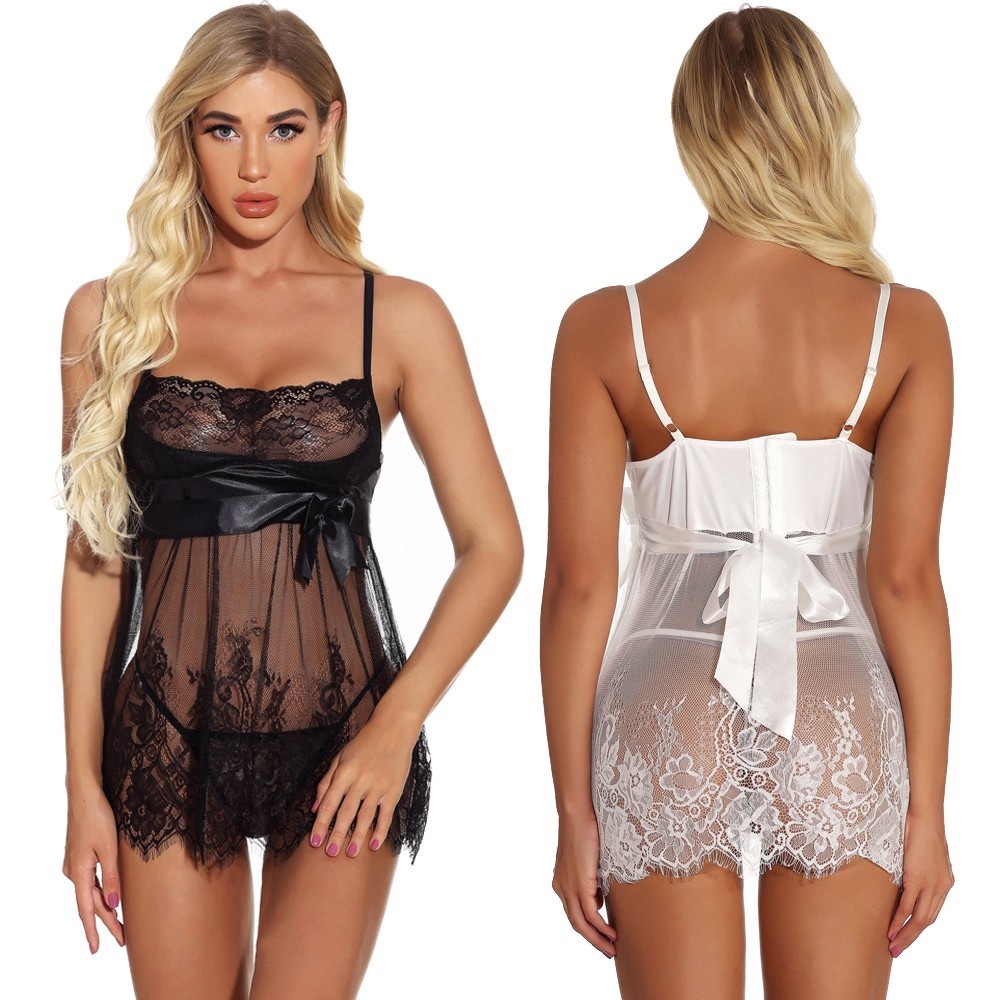Váy ngủ bigsize sexy XXL 3XL đầm ren gợi cảm 4XL 5XL 6XL 9028