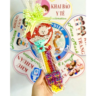 SET QUÀ 22K khen thưởng học sinh - mẫu ngẫu nhiên (Đồ Dùng Dạy Học Miki)