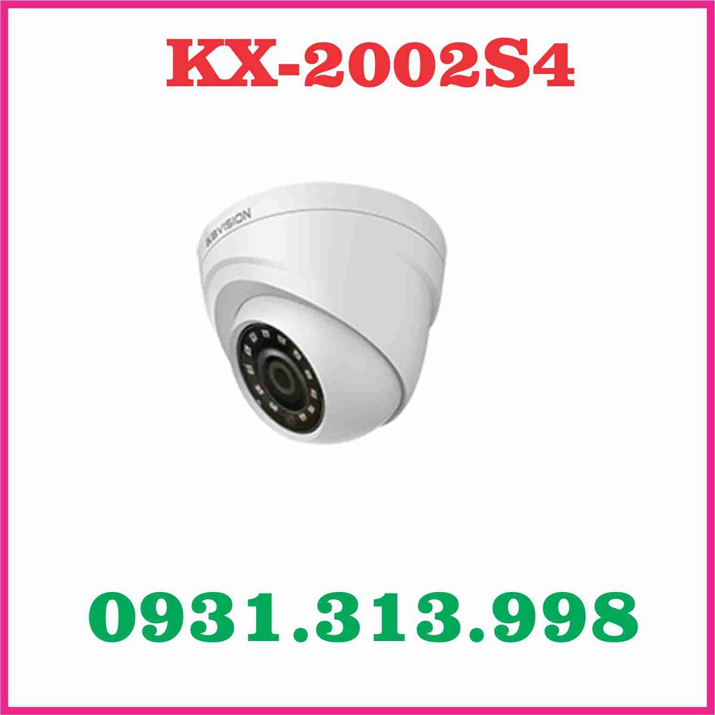 Camera KBVISION KX-2002S4 2.0MP (CVI, TVI, AHD, Analog)