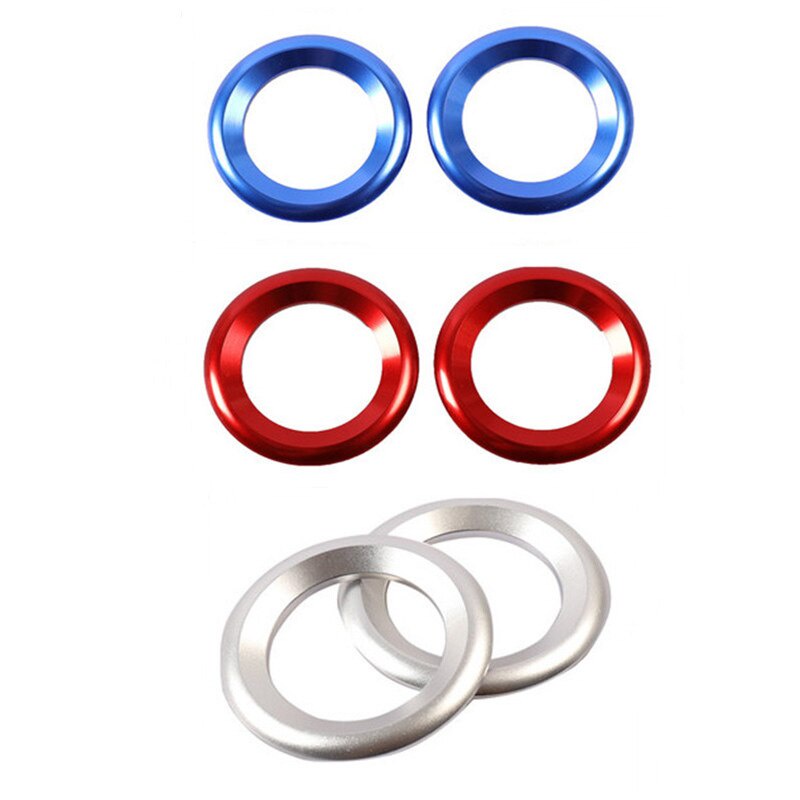 Miếng Dán Trang Trí Loa Bằng Hợp Kim Nhôm Cho Xe Hơi Honda Civic 2016-2019