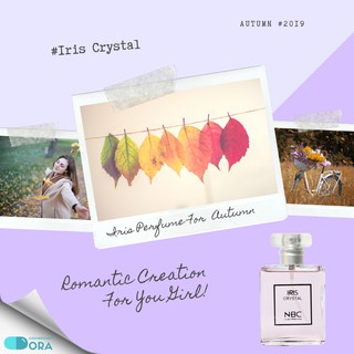 Nước hoa nữ Cao cấp Iris Crystal 50ml (Mauve)