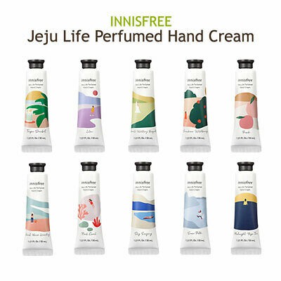 Kem Dưỡng Da Tay Cấp Ẩm, Làm Mềm Da Innisfree Jeju Life Perfumed Hand Cream 30ml - Hàn Quốc Chính Hãng