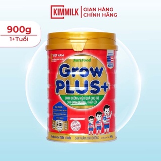 Sữa bột nutifood grow plus đỏ 900g