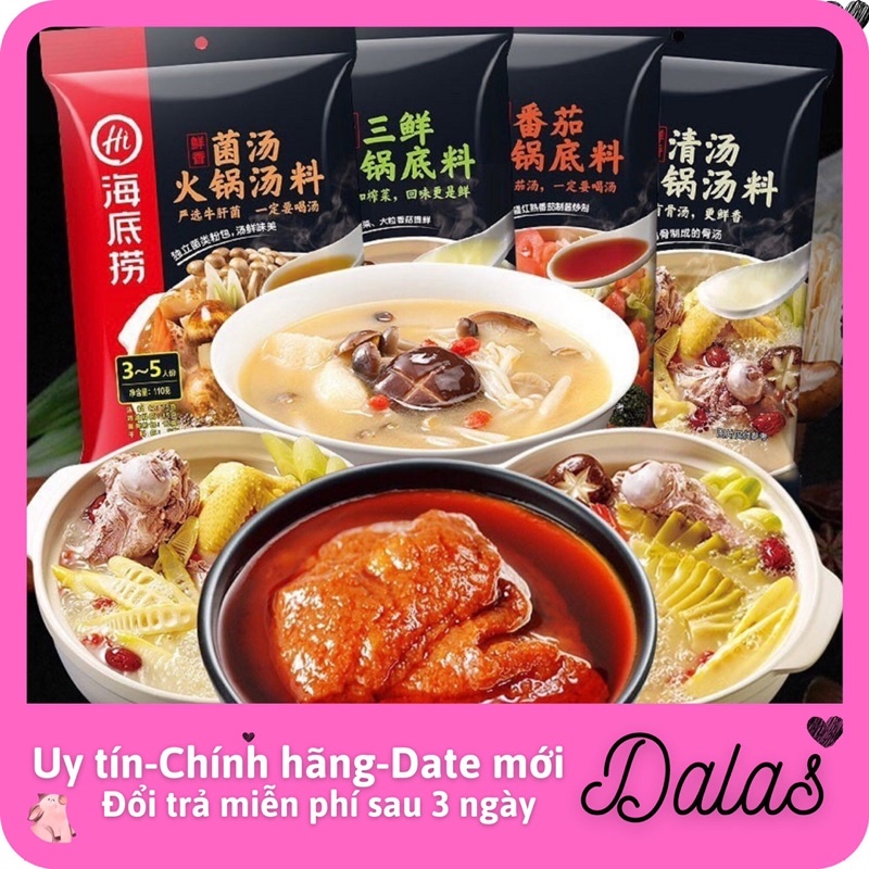 Cốt lẩu haidilao,Gia vị lẩu tứ xuyên Gia đình | BigBuy360 - bigbuy360.vn