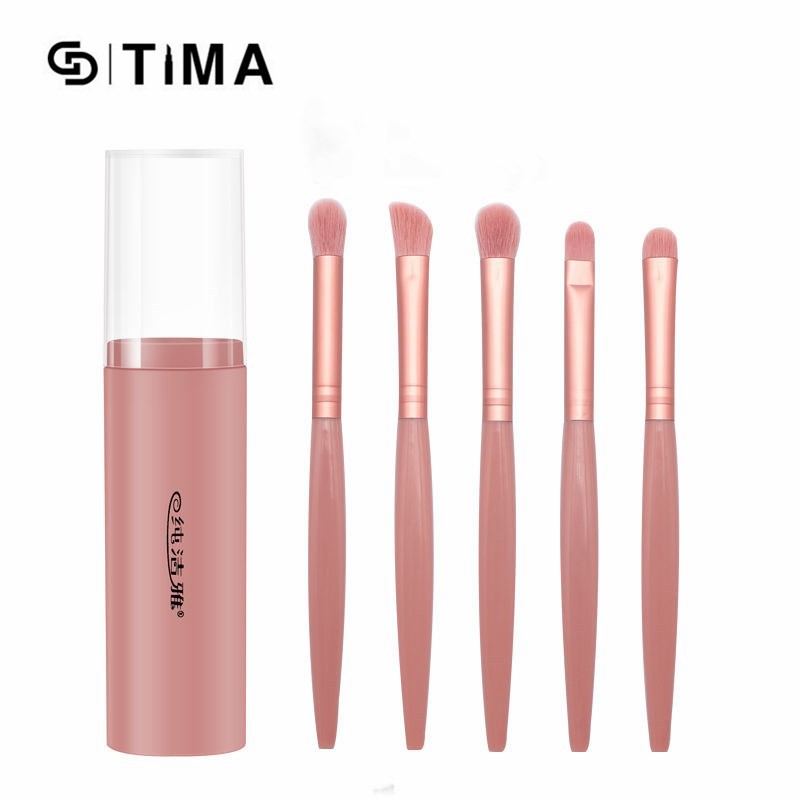 Bộ 5 cọ trang điểm phấn mắt GDTIMA chất lượng cao tiện dụng