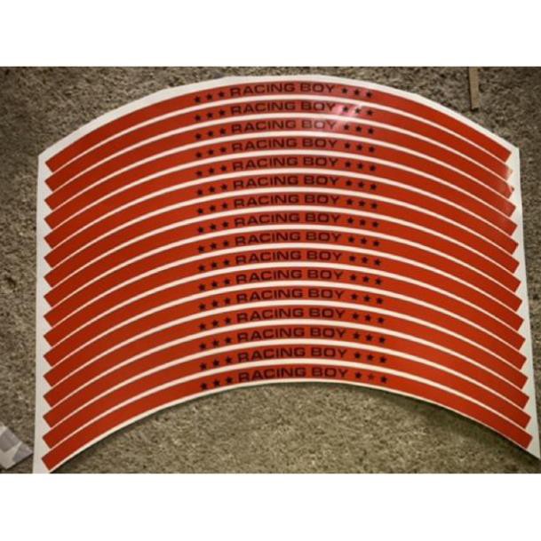 Tem Dán Vành Monter ( Không Phản Quang )