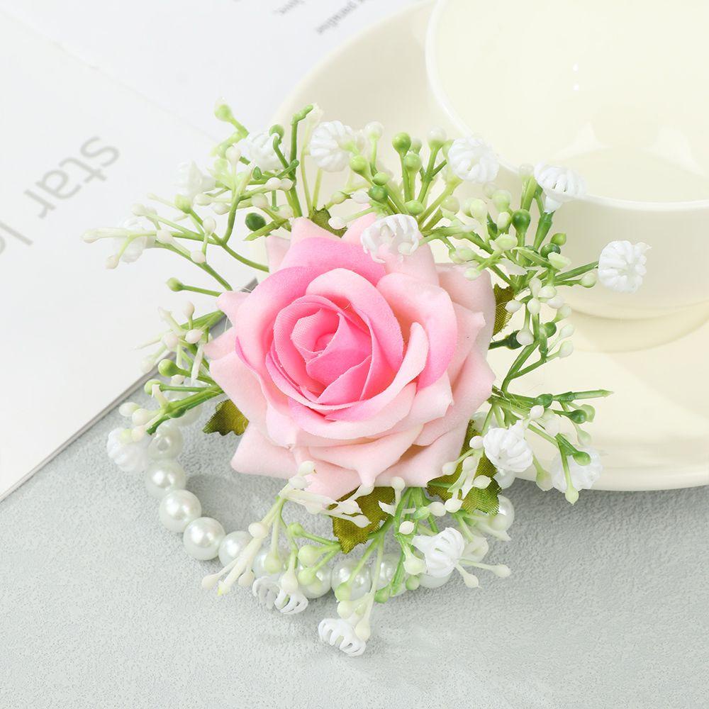 JUNE Vòng Hoa Đeo Tay Cho Cô Dâu Ngày Cưới