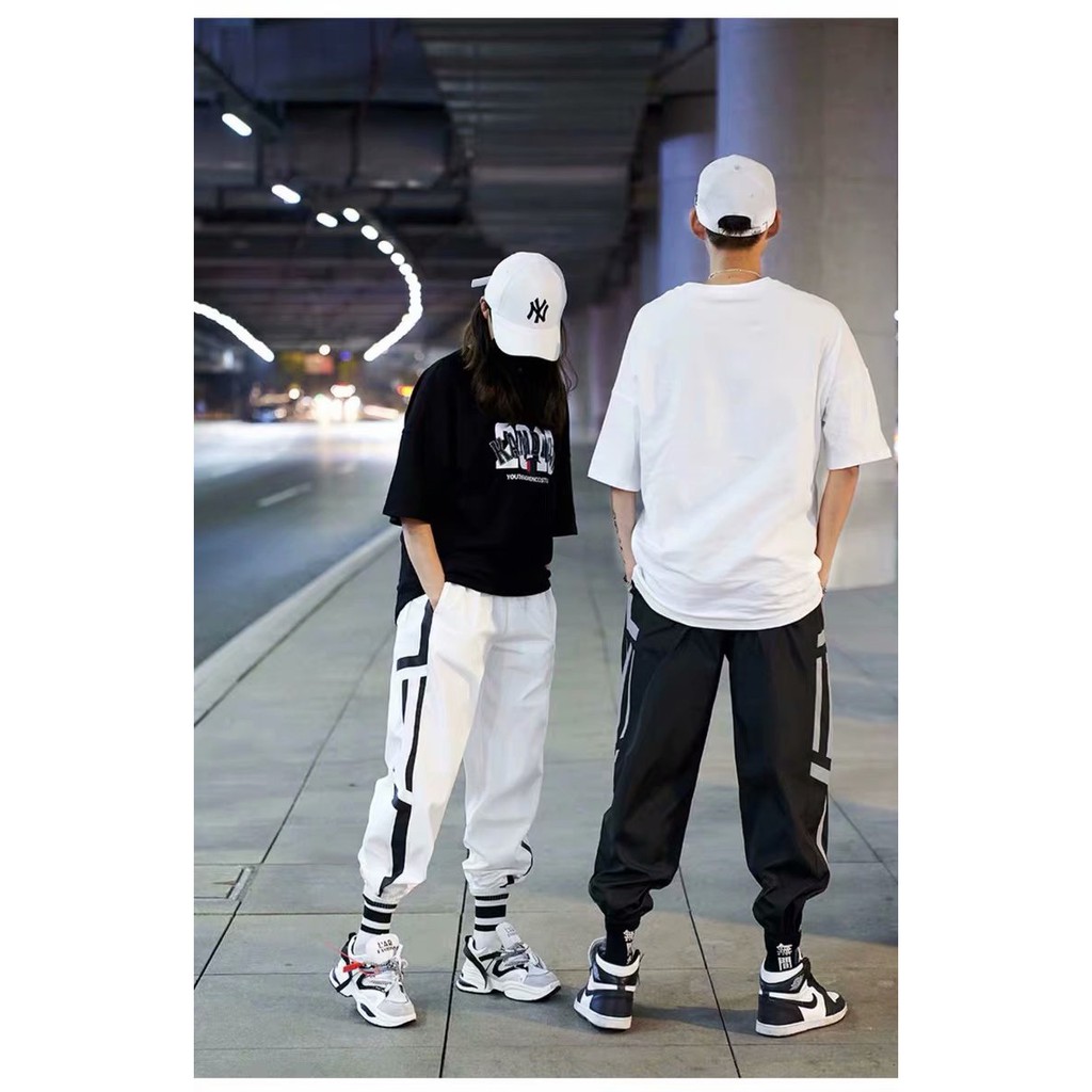 Dynamic plaid wide-leg pants with stitched casual pants | BigBuy360 - bigbuy360.vn