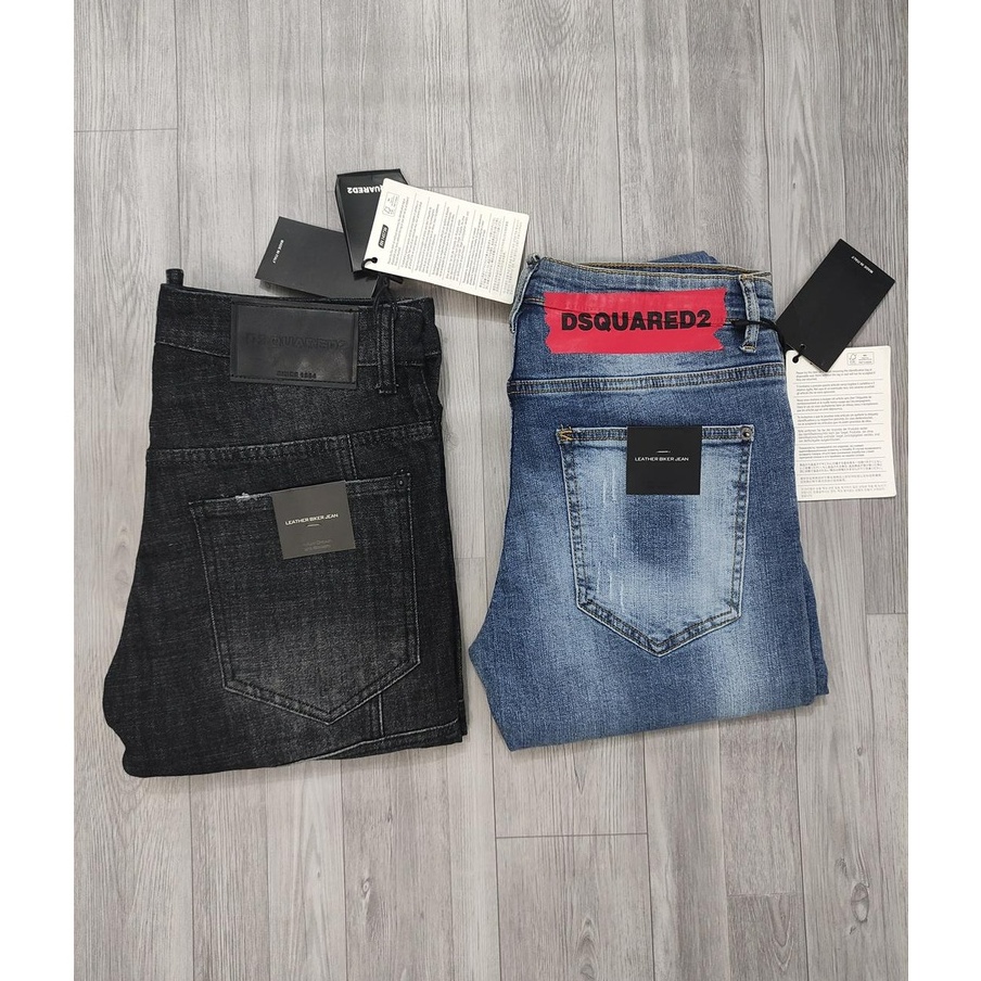 Quần jean nam Dsquared2 VNXK, chất cotton co giãn thoải mái