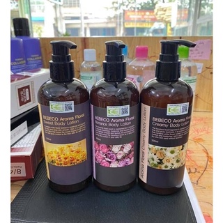 Sữa dưỡng thể hương thơm ngọt ngào BEBECO AROMA FLORAL SWEET BODY LOTION 300ml