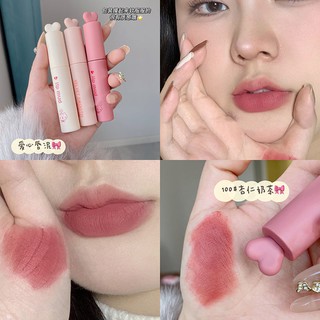 [hot sale  ] Son Kem Novo Chất Lì Mềm Mịn Kiêm Đánh Má Hồng Hai Công Dụng Cho Học Sinh  Nội Địa Trung