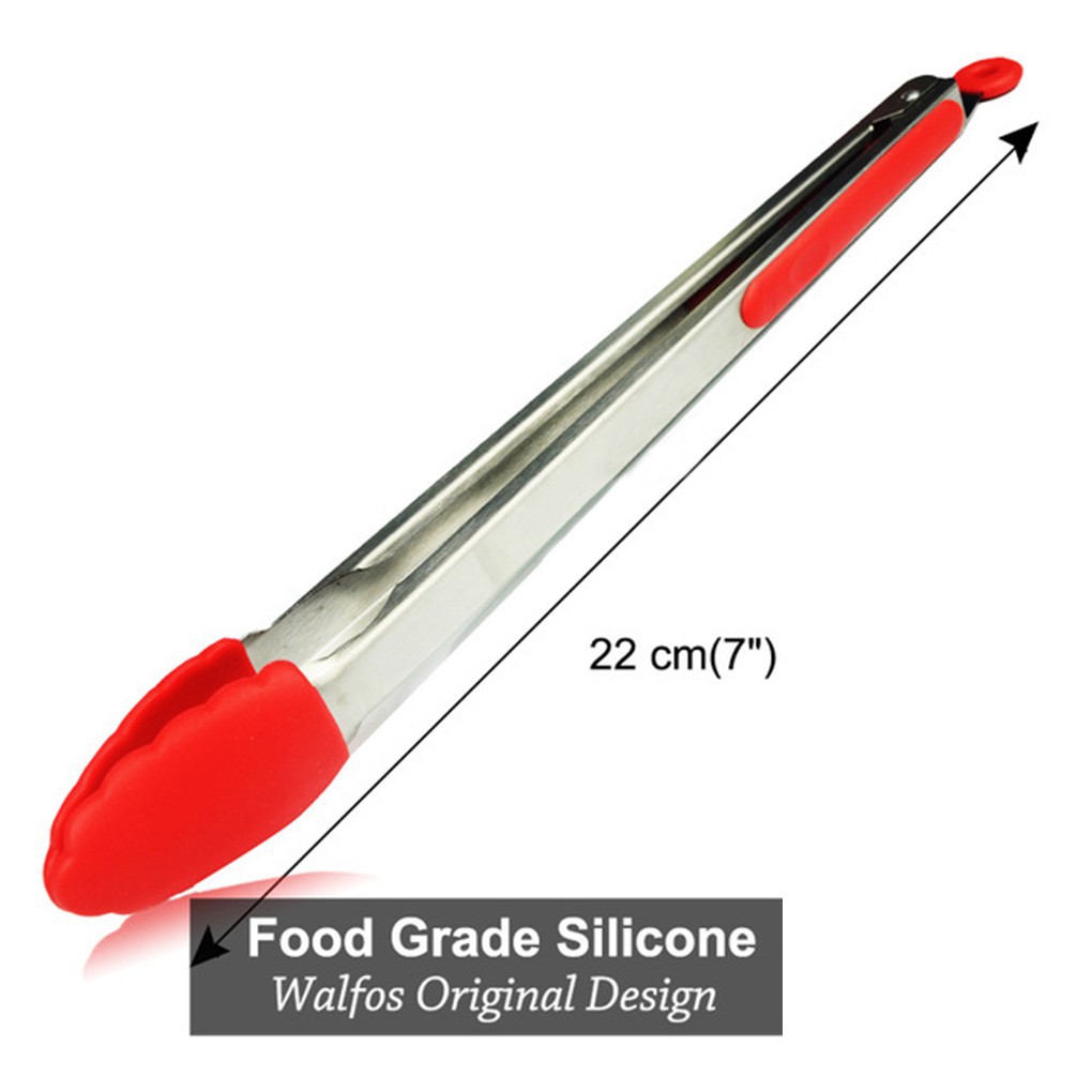 Kẹp gắp thực phẩm bằng Silicon