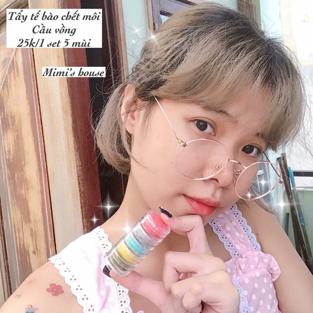 SET ĐƯỜNG TẨY TẾ BÀO CHẾT MÔI CẦU VÒNG