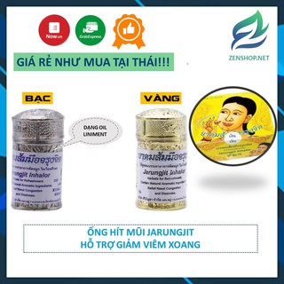 Ống Hít Mũi Giảm Viêm Xoang Jarungjit Inhalor Thái Lan chính hãng