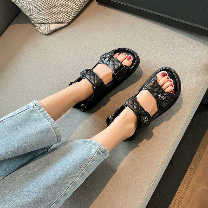 [Mã WASTVN5K giảm 5k đơn bất kỳ] Dép Sandal 2 Quai Dán Sang Chảnh 2021 D148