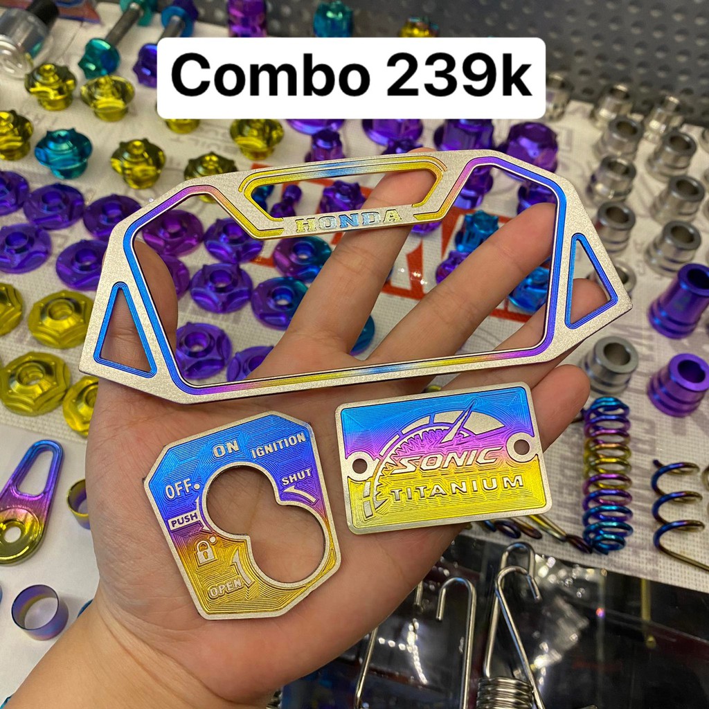 COMBO TEM TITAN SONIC