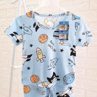 ‼️‼️‼️chút sắc màu cho hè

bộ thông hơi qc mẹ xuk về sẵn
- sz từ 0 đến 4 tuổi . 

- chất vải