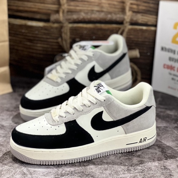 Giày thể thao AF1 custom Xám "Black Ivy" '07 chất lượng nguyên bản