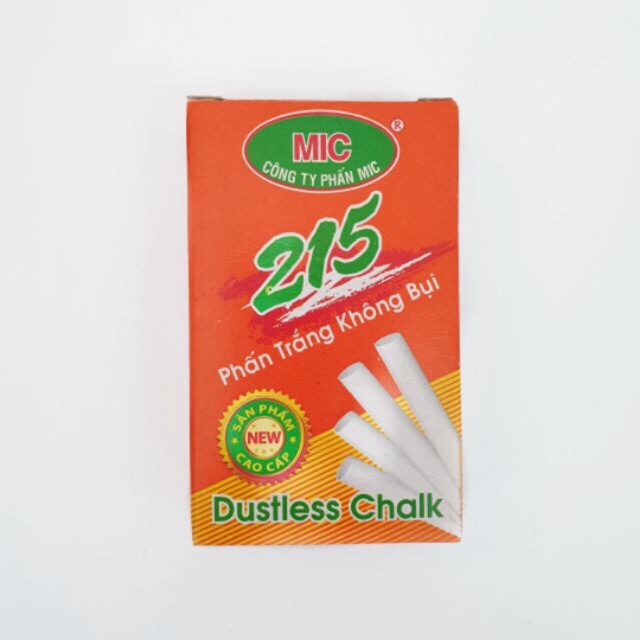 Phấn Mic trắng / màu