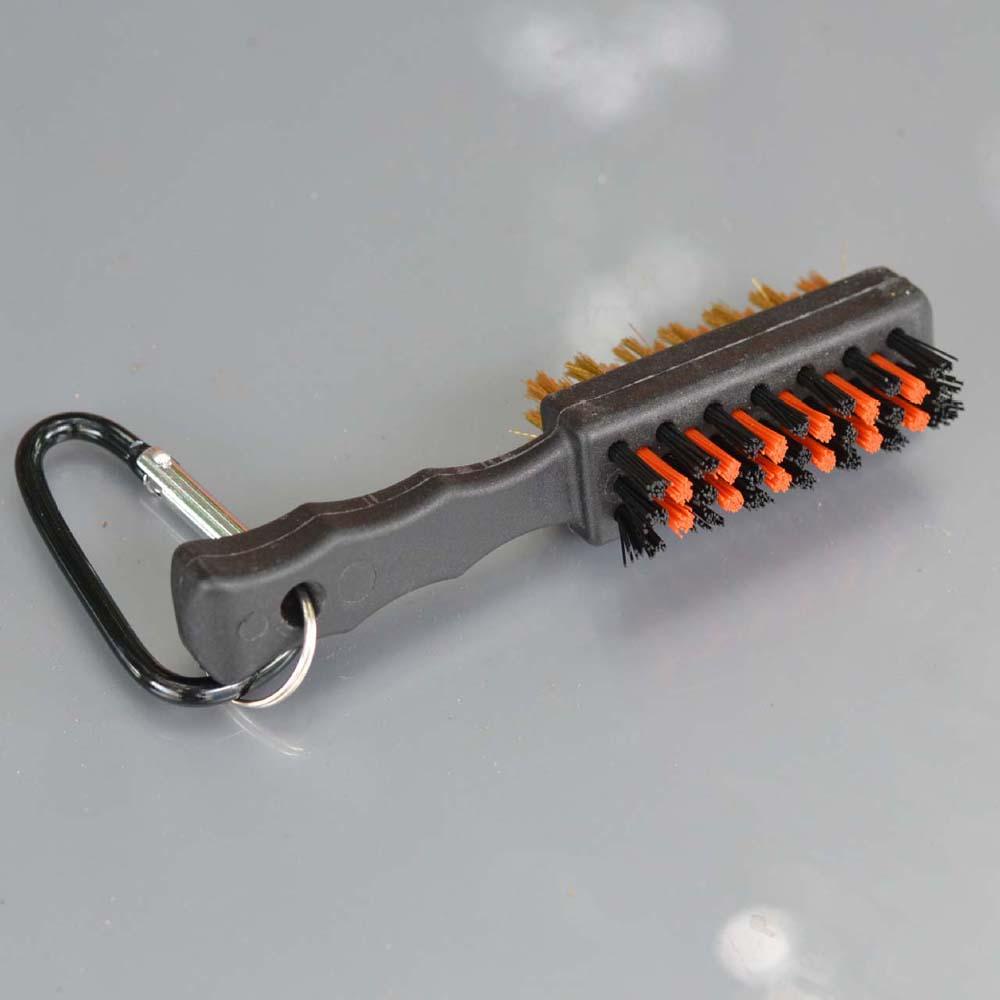 Bàn Chải Làm Sạch Gậy Đánh Golf 2 Mặt Chất Lượng Cao