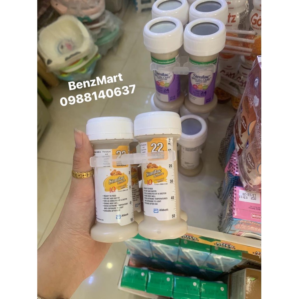 Sữa Similac22 và 2k dành cho bé sinh non