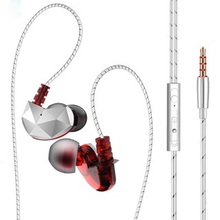 Tai nghe nhét tai qkz ck6 diamond