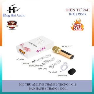 🔊🔊🔊MICRO LIVETREAM  C11 ( HÀNG CHÍNH HÃNG THU ÂM TỐT, )🔊🔊🔊