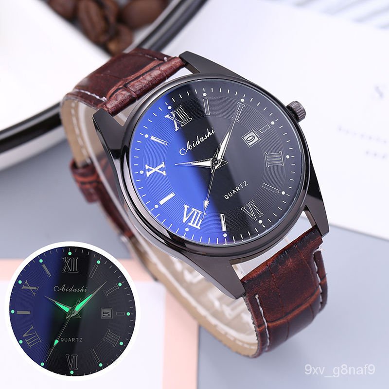 winnerĐồng hồ cơ tự động nam dây da chống thấm nước, Kiểu Dáng Sang Trọng Tinh Xảo， KIỂU DÁNG THỜI TRANG ĐẸP GIÁ 31