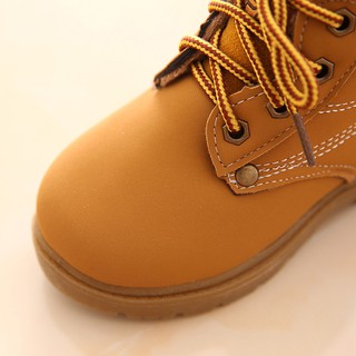 Giày boot trẻ em cao cấp