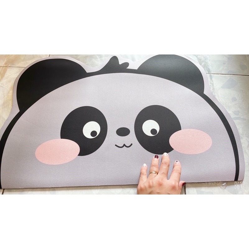 Thảm 3D hình thú siêu Cute Loại I