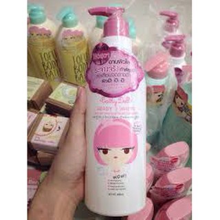 Sữa tắm Cathy Doll Ready 2 White Thái lan