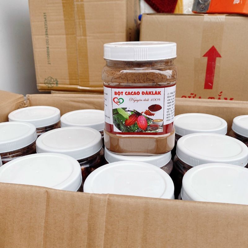 500g Bột Cacao nguyên chất 100% loại thơm ngon nhất