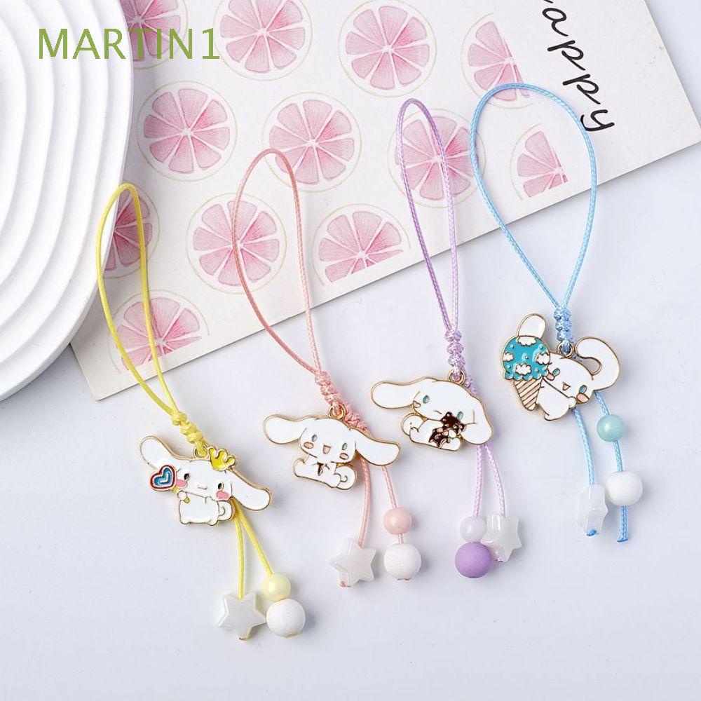 Móc Chìa Khóa/Điện Thoại Di Động Mặt Hình Nhân Vật Cinnamoroll Đáng Yêu Trong 1 charms