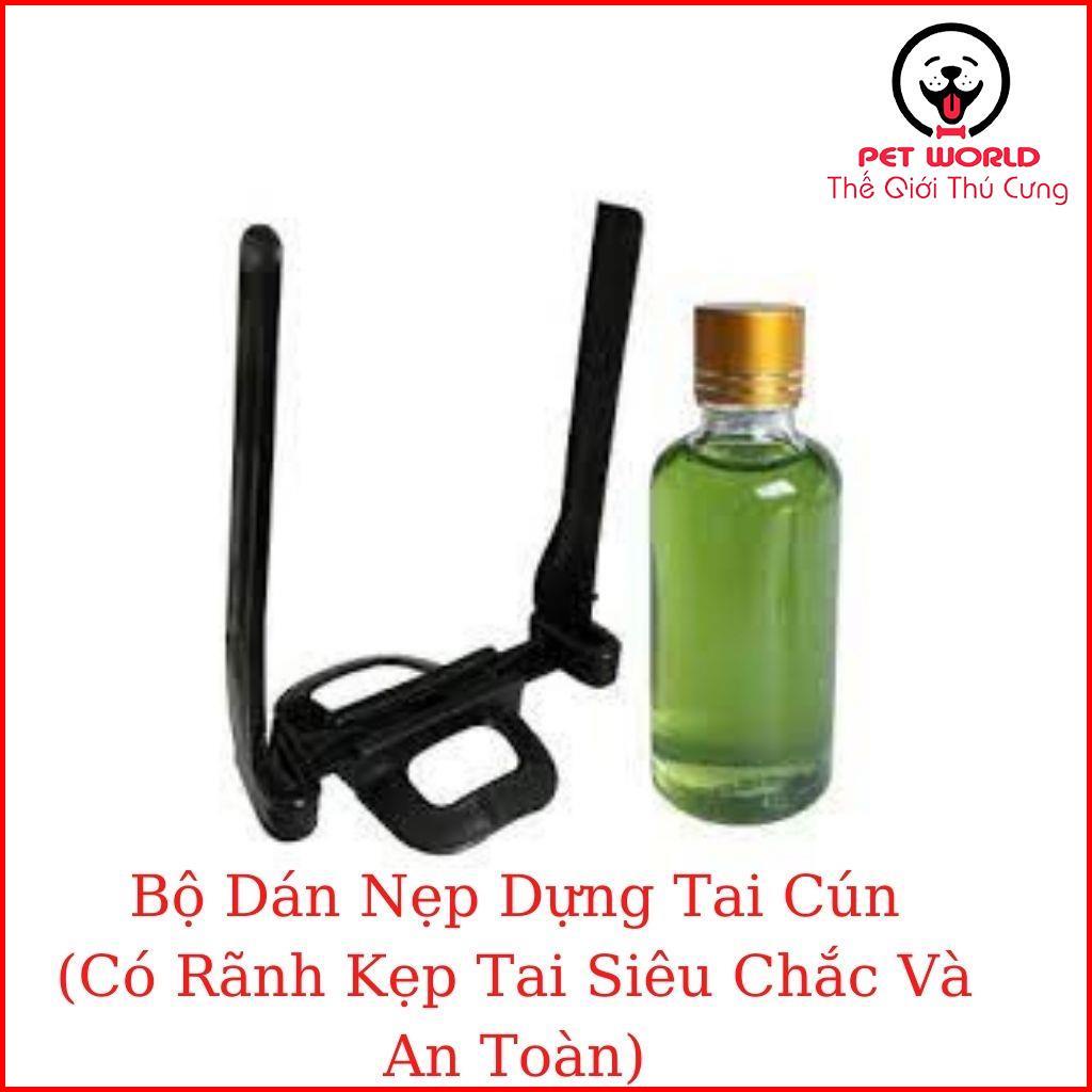 Nẹp tai chó, dựng tai chó bằng nhựa cao cấp