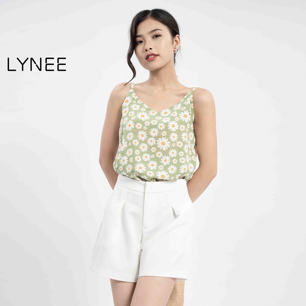 Quần short nữ túi chéo LYNEE trẻ trung năng động QN03