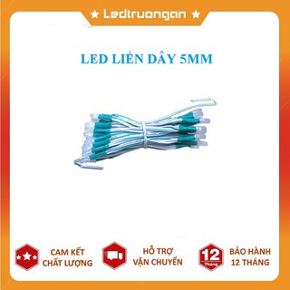 BÓNG LED LIỀN DÂY JIYI ĐỦ MÀU
