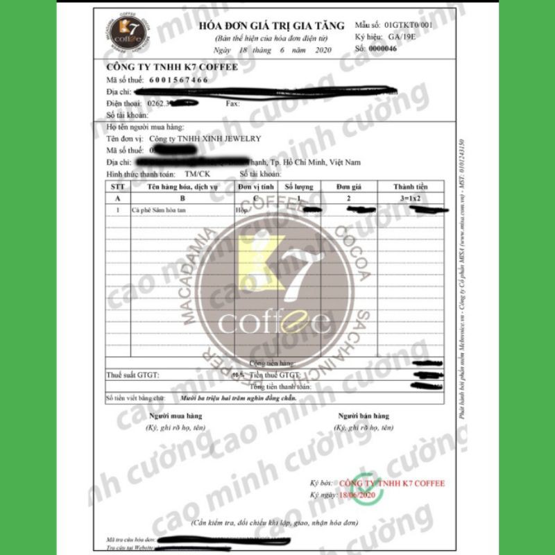 HỘP 30 GÓI CÀ PHÊ SÂM GIẢM CÂN CHÍNH HÃNG | BigBuy360 - bigbuy360.vn