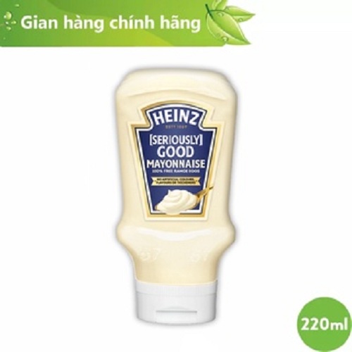 Sốt Mayonnaise Good Heinz 220ml