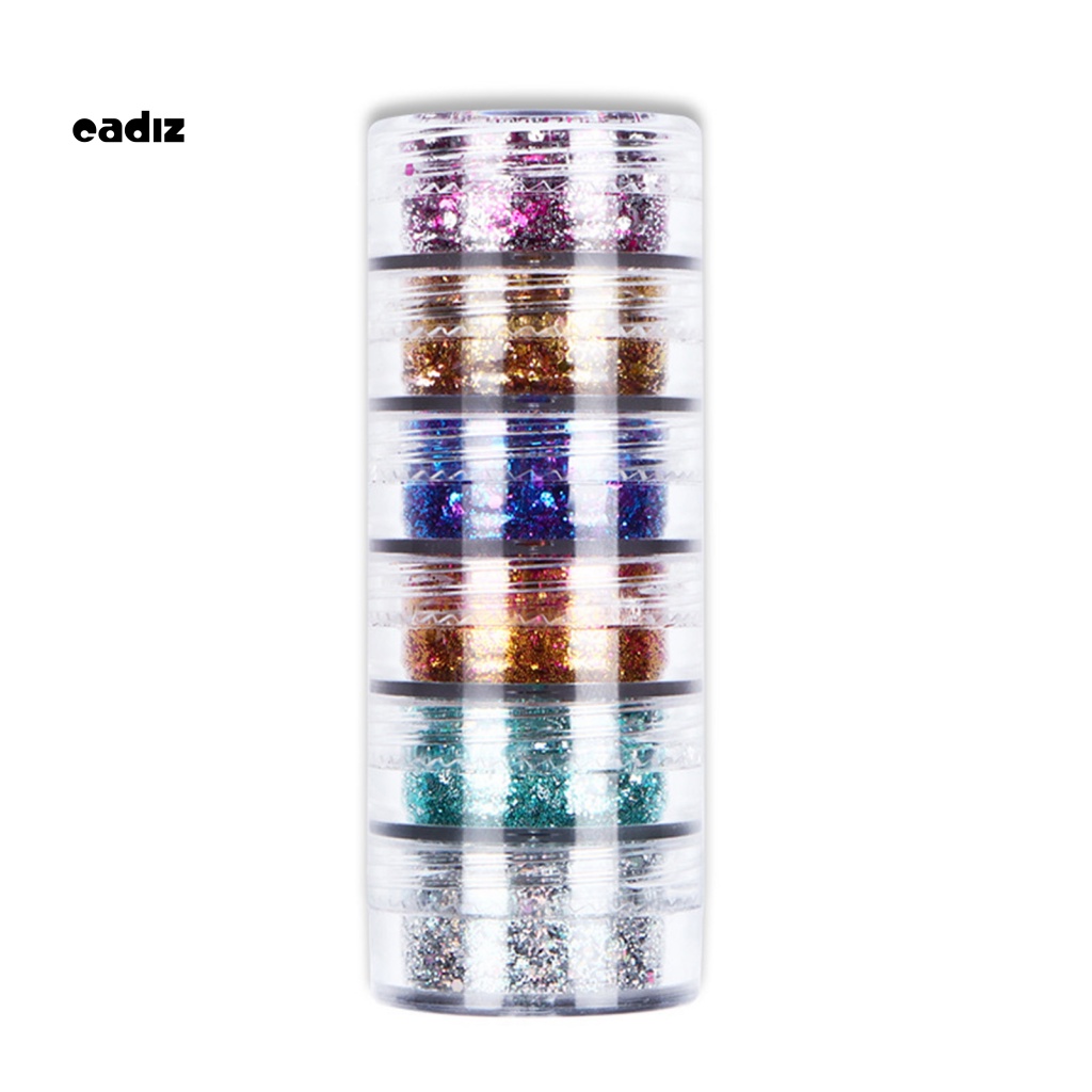 Phụ Kiện Kim Sa Lấp Lánh Nhiều Kiểu Dáng Trang Trí Móng Tay Nghệ Thuật