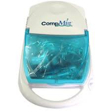 [ FreeShip ] Máy xông mũi họng COMPMIST CN-01W (Trắng)