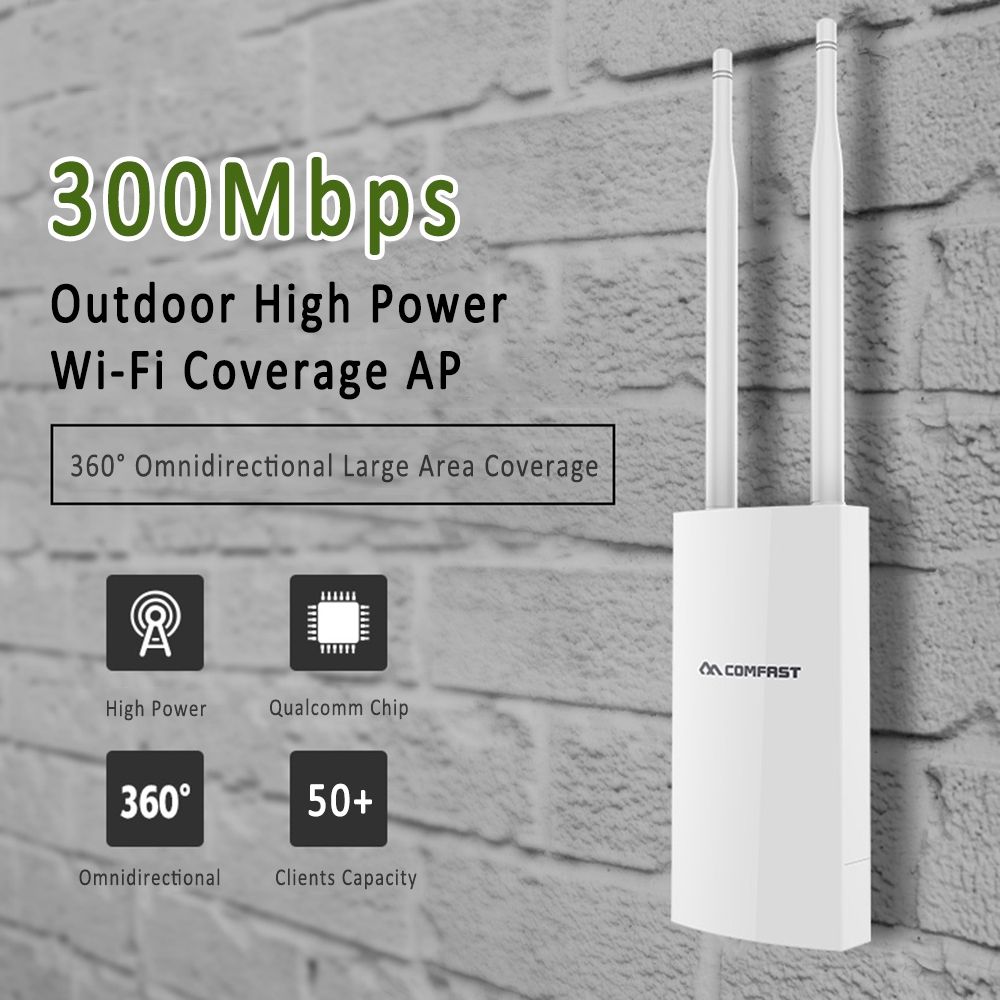 Bộ phát sóng tín hiệu wifi không dây Cf-Ew71 Ap 300m | BigBuy360 - bigbuy360.vn