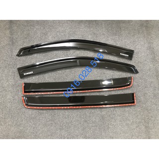 Vè che mưa Ranger đen cao cấp