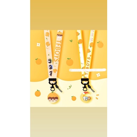 Dây đeo thẻ nhóm nhạc TFBOYS