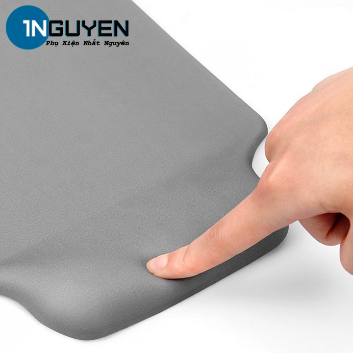 Tấm Lót Chuột Có Đệm Tay Silicon Baona Chống Mỏi Chai Tay Cho Văn Phòng, Thiết Kế Đơn Giản | Mouse Pad