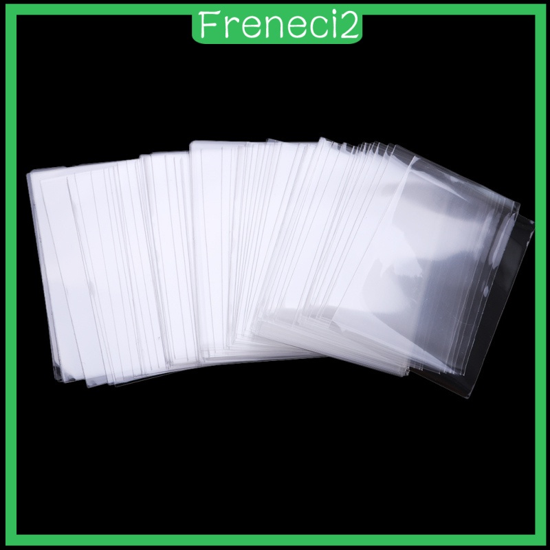 [FRENECI2] 100 Pieces Card Sleeves Protector Protective Transparent Sleeves 60x90mm | BigBuy360 - bigbuy360.vn