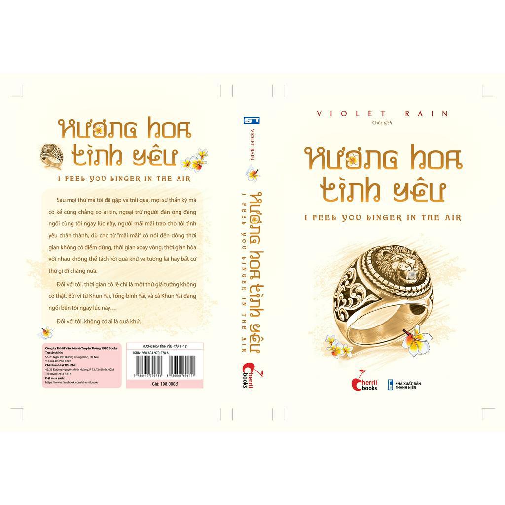 Sách - Hương Hoa Tình Yêu Tập 2 (Bản Đặc Biệt)