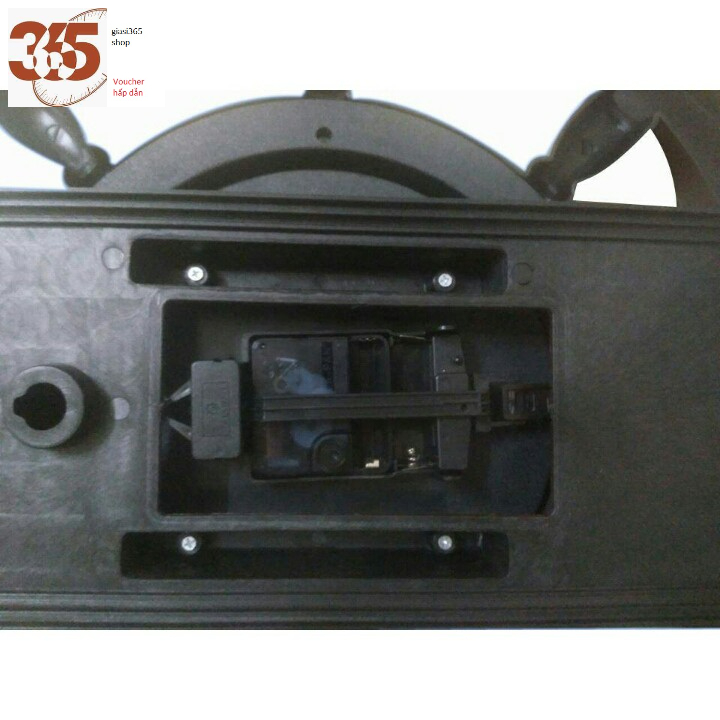 Đồng hồ treo tường hình mỏ neo LABA  - Đồng hồ treo tường hình bát giác LABA - Đồng hồ treo tường - Chính hãng