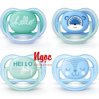 Ty giả Philips AVENT Ultra Air cho bé 0-6-18 tháng